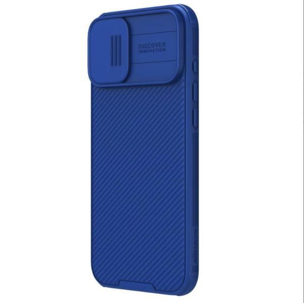 Nillkin CamShield PRO Magnetic Zadný Kryt pre Apple iPhone 16 Blue 