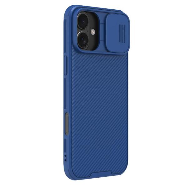 Nillkin CamShield PRE Zadný Kryt pre Apple iPhone 16 Blue 