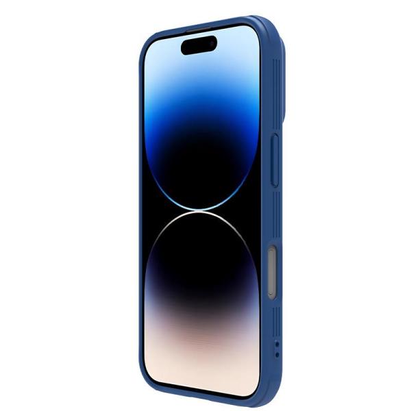 Nillkin CamShield PRE Zadný Kryt pre Apple iPhone 16 Blue 