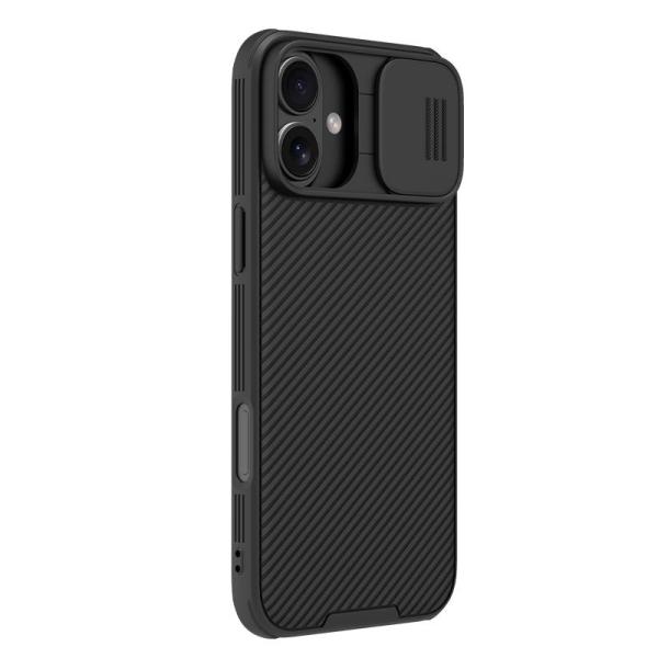 Nillkin CamShield PRE Zadný Kryt pre Apple iPhone 16 Black 