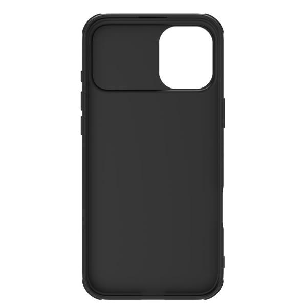 Nillkin CamShield PRE Zadný Kryt pre Apple iPhone 16 Black 