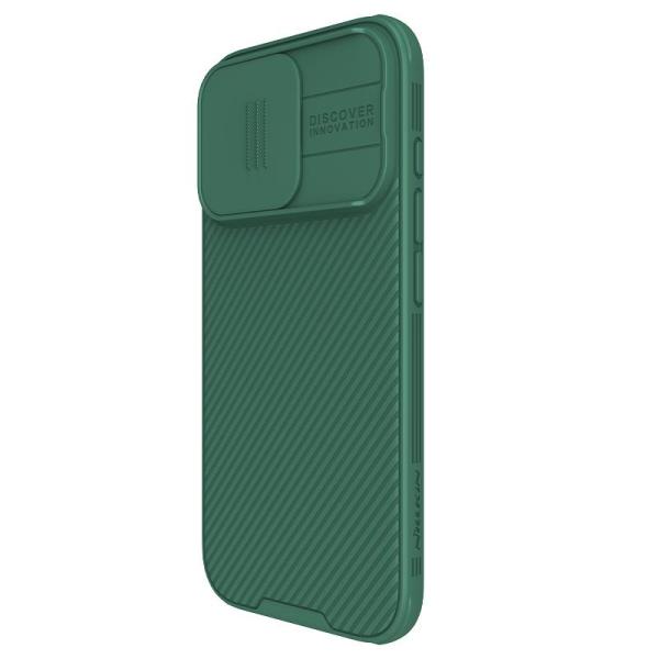 Nillkin CamShield PRE Zadný Kryt pre Apple iPhone 16 Pre Dark Green 