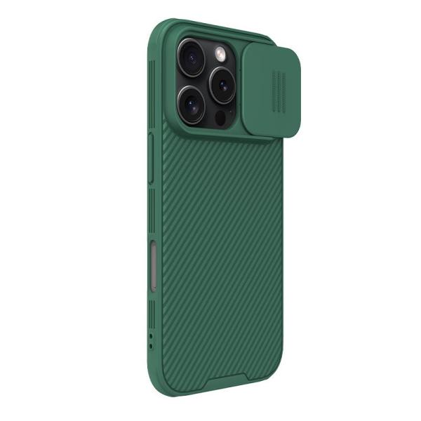 Nillkin CamShield PRO Zadný Kryt pre Apple iPhone 16 Pro Dark Green 