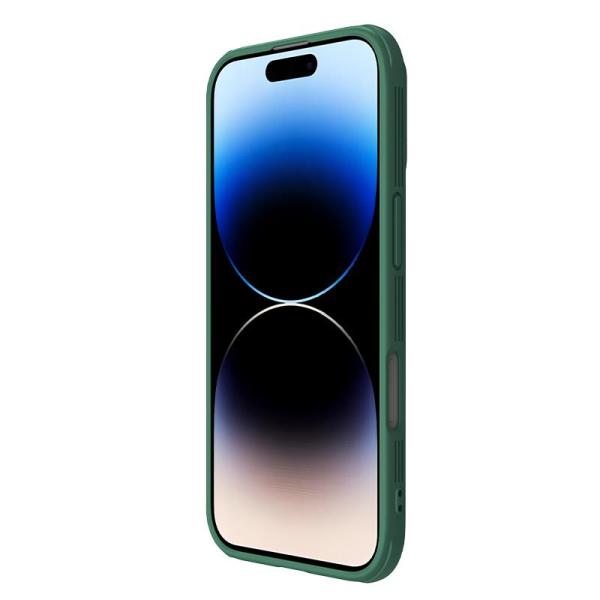 Nillkin CamShield PRO Zadný Kryt pre Apple iPhone 16 Pro Dark Green 