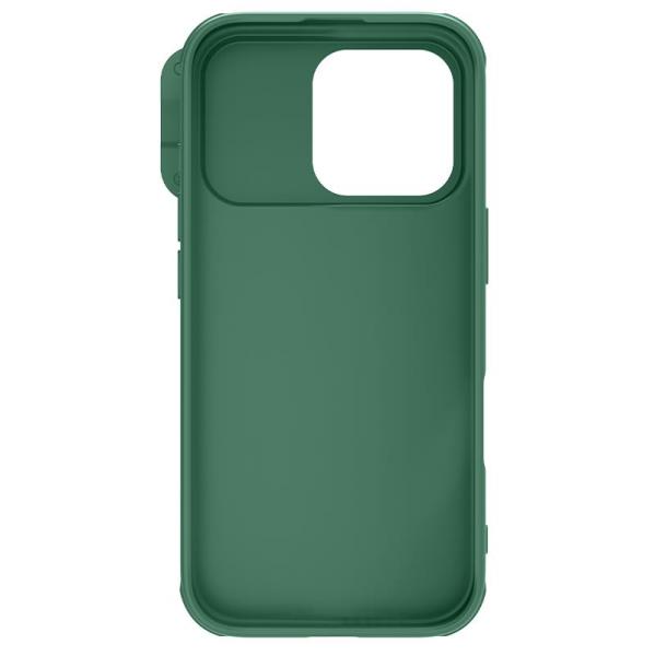 Nillkin CamShield PRE Zadný Kryt pre Apple iPhone 16 Pre Dark Green 