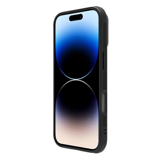 Nillkin CamShield PRO Zadný Kryt pre Apple iPhone 16 Pro Black 