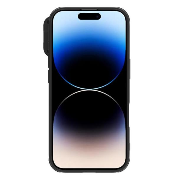 Nillkin CamShield PRO Zadný Kryt pre Apple iPhone 16 Pro Black 