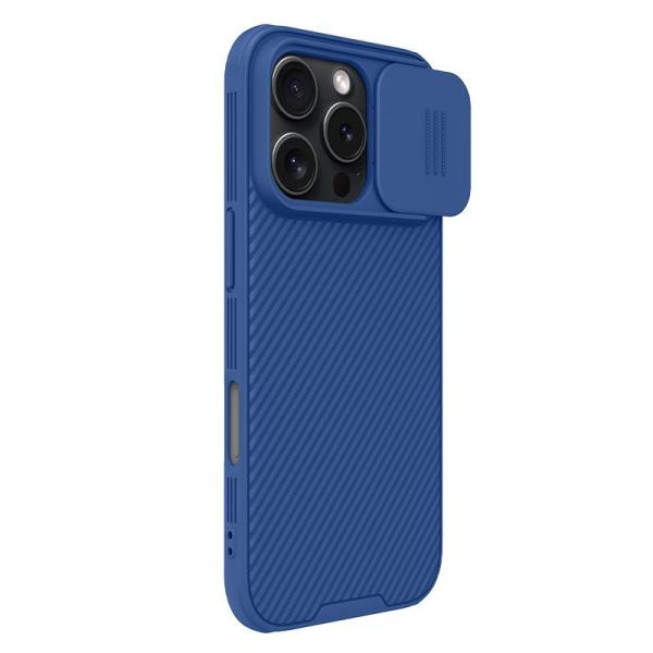 Nillkin CamShield PRO Zadný Kryt pre Apple iPhone 16 Pro Blue 