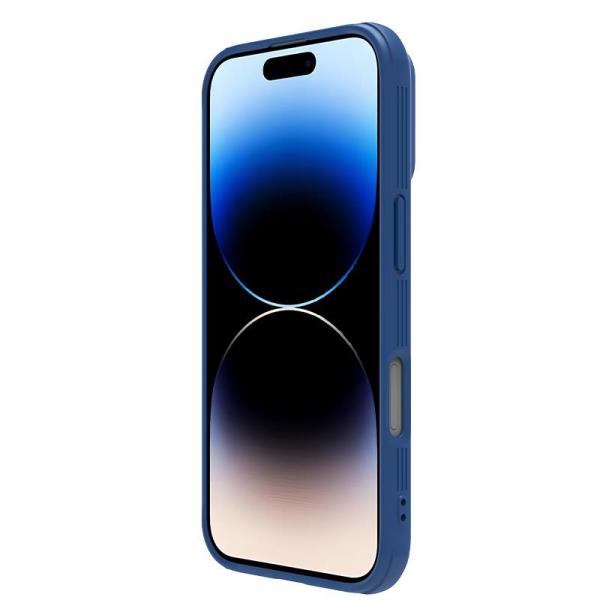 Nillkin CamShield PRO Zadný Kryt pre Apple iPhone 16 Pro Blue 