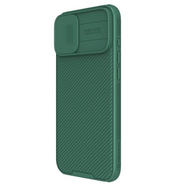 Nillkin CamShield PRE Zadný Kryt pre Apple iPhone 16 Plus Dark Green 