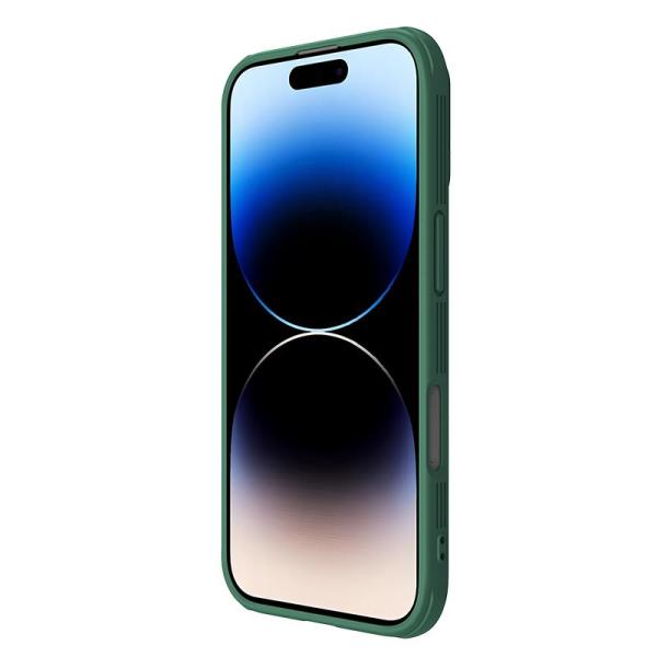 Nillkin CamShield PRE Zadný Kryt pre Apple iPhone 16 Plus Dark Green 