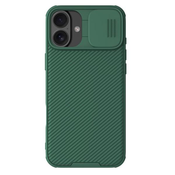 Nillkin CamShield PRE Zadný Kryt pre Apple iPhone 16 Plus Dark Green