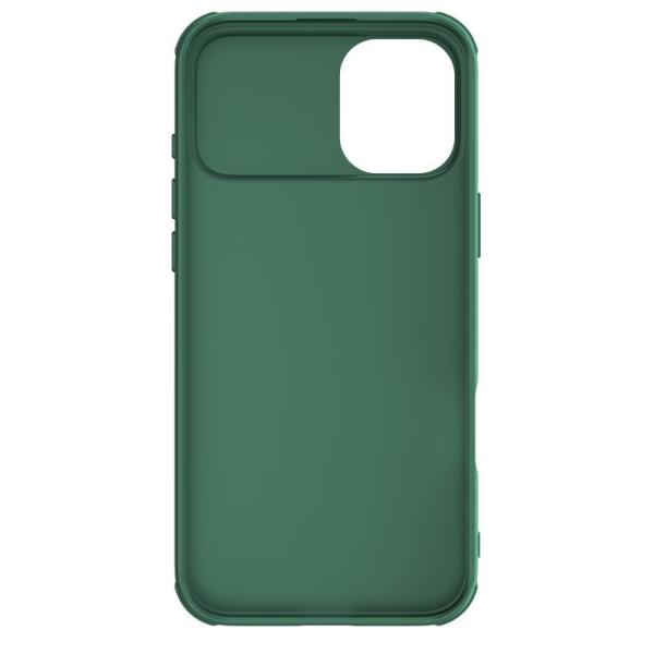 Nillkin CamShield PRE Zadný Kryt pre Apple iPhone 16 Dark Green 