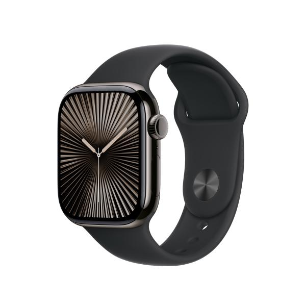 Watch Acc/ 42/ Black Sport Band - S/ M 