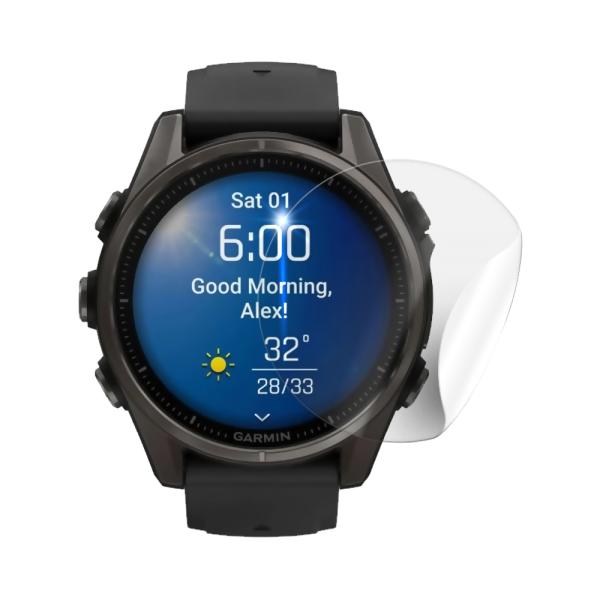 Screenshield GARMIN Fenix ??8 (43 mm) fólia na displej