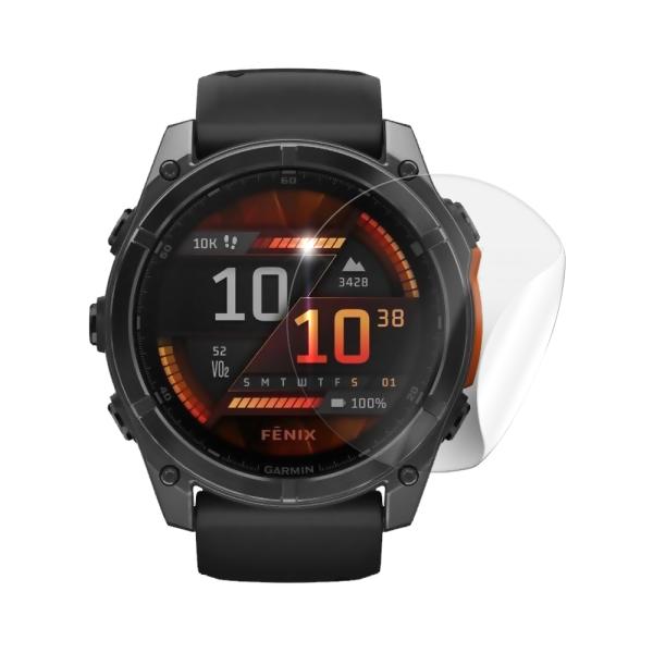 Screenshield GARMIN Fenix ??8 (51 mm) fólia na displej