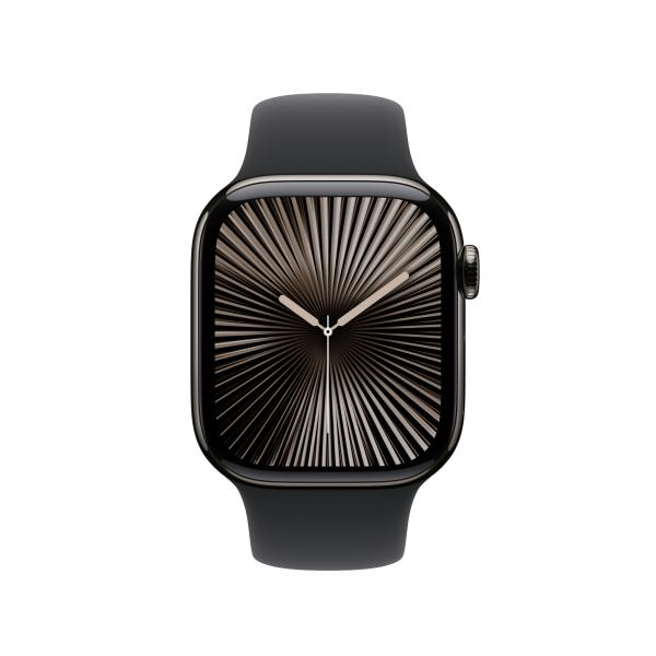 Watch Acc/ 42/ Black Sport Band - M/ L 