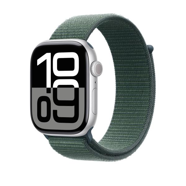 Watch Acc/ 46/ Lake Green Sport Loop 