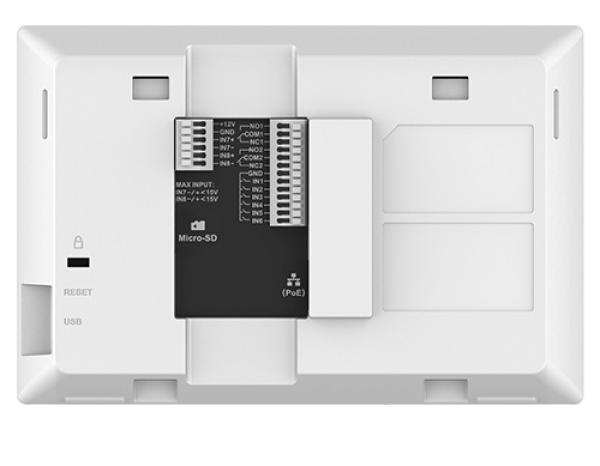 Grandstream GSC3574 SIP interkom a riadiaca stanica, 7" dotyk.obrazovka, Wi-Fi 6, BT, 6 SIP účtov, biely 