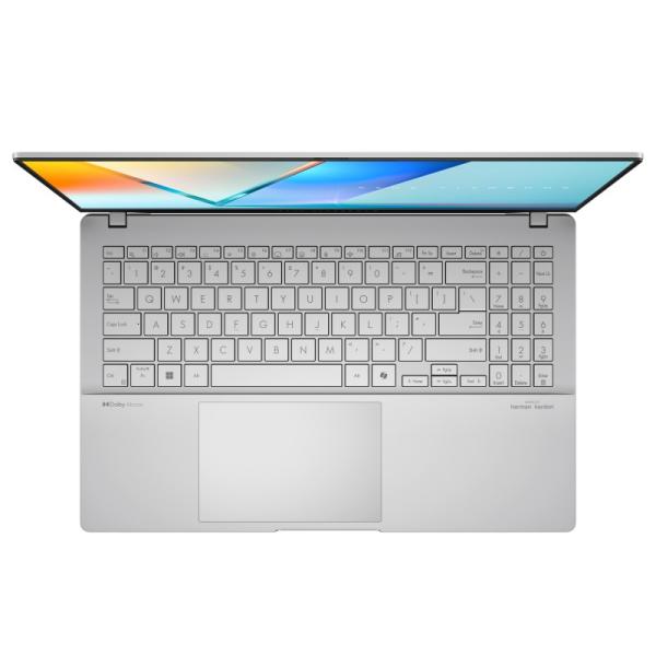 ASUS Vivobook S 15 OLED/ S5507QA/ SD-X1E-78-100/ 15, 6"/ 2880x1620/ 32GB/ 1TB SSD/ Adreno/ W11H/ Silver/ 2R 