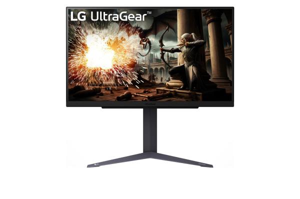 LG UltraGear/ 27GS75Q-B/ 27"/ IPS/ QHD/ 180Hz/ 1ms/ Black/ 2R