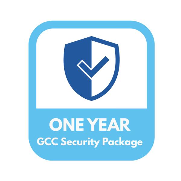 Grandstream GCC-Security-1H, balíček aktualizácií zabezpečenia, licencia na 12 mesiacov