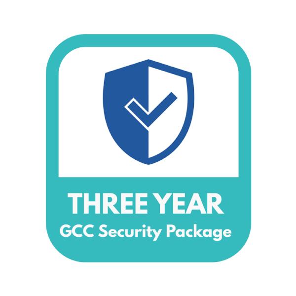 Grandstream GCC-Security-3H, balíček aktualizácií zabezpečenia, licencia na 36 mesiacov