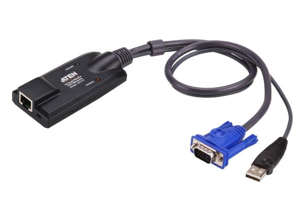 USB VGA Virtual Media KVM adaptér