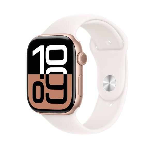 Watch Acc/ 46/ Light Blush Šport Band - M/ L 