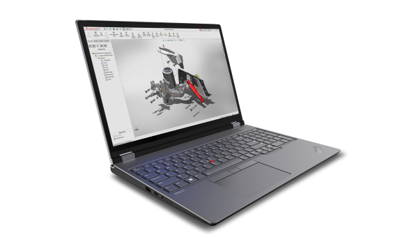 Lenovo TP P16 G2, i7-14700HX, 16.0˝ 2560x1600 WQXGA, RTX 2000 Ada/8GB, 32GB, SSD 1TB, W11Pro, 500N, matný, 3y PS 