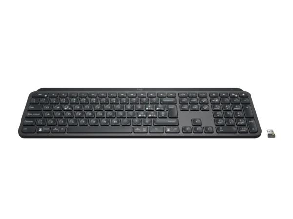 klávesnica Logitech MX Keys for Business, US 