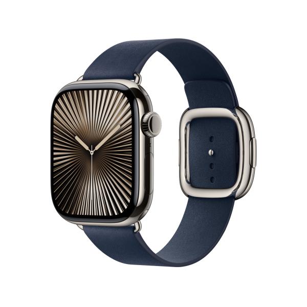 Watch Acc/ 42/ Deep Blue Modern Buckle - Large 