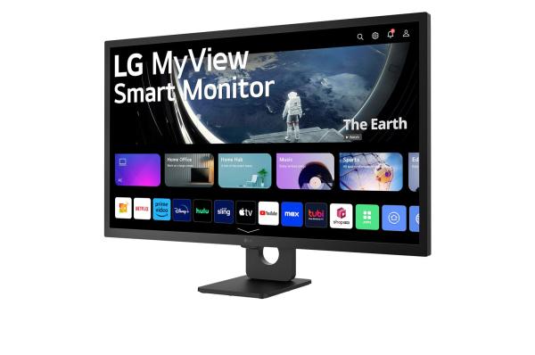 LG/ 32SR50F-B/ 32"/ IPS/ FHD/ 60Hz/ 8ms/ Black/ 2R 