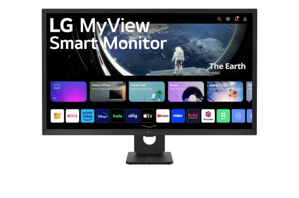 LG/ 32SR50F-B/ 32"/ IPS/ FHD/ 60Hz/ 8ms/ Black/ 2R