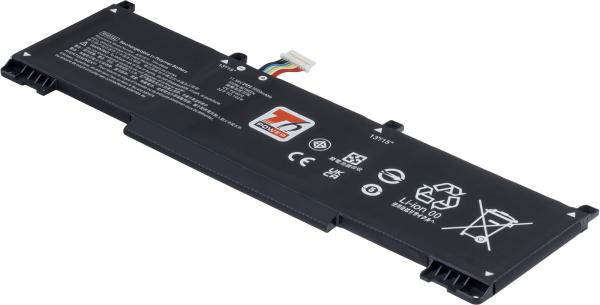 Batéria T6 Power HP EliteBook 630 G9, 640 G9, ProBook 440 G9, 3600mAh, 42Wh, 3cell, Li-pol, short