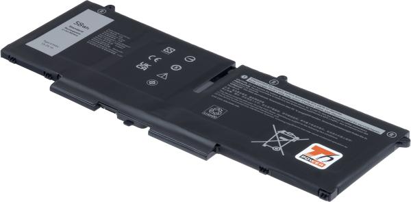 Batéria T6 Power Dell Latitude 5330, 5430, 5530, 7330, 7430, 7530, 3815mAh, 58Wh, 4cell, Li-pol