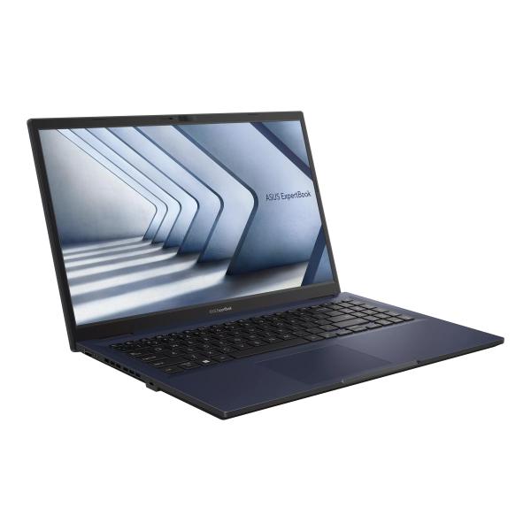 ASUS ExpertBook B1/ B1502CVA/ i3-1315U/ 15, 6"/ FHD/ 16GB/ 512GB SSD/ UHD/ W11P/ Black/ 2R 