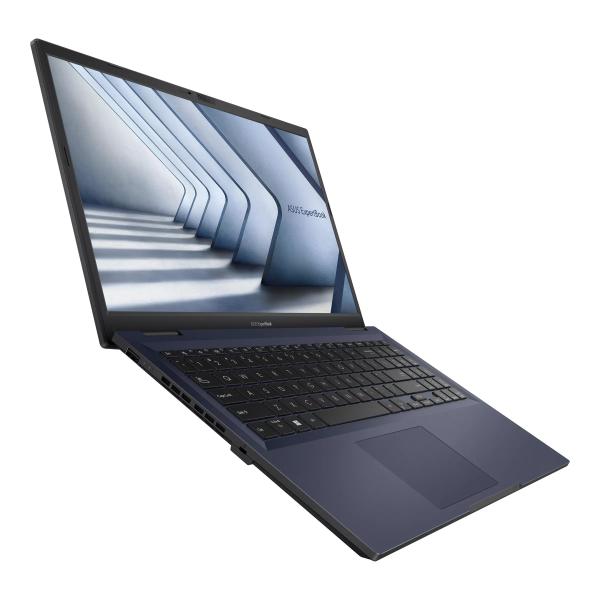 ASUS ExpertBook B1/ B1502CVA/ i3-1315U/ 15, 6"/ FHD/ 16GB/ 512GB SSD/ UHD/ W11P/ Black/ 2R 