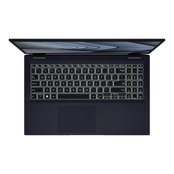 ASUS ExpertBook B1/ B1502CVA/ i3-1315U/ 15, 6"/ FHD/ 16GB/ 512GB SSD/ UHD/ W11P/ Black/ 2R 