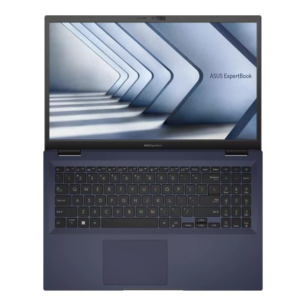 ASUS ExpertBook B1/ B1502CVA/ i3-1315U/ 15, 6"/ FHD/ 16GB/ 512GB SSD/ UHD/ W11P/ Black/ 2R 