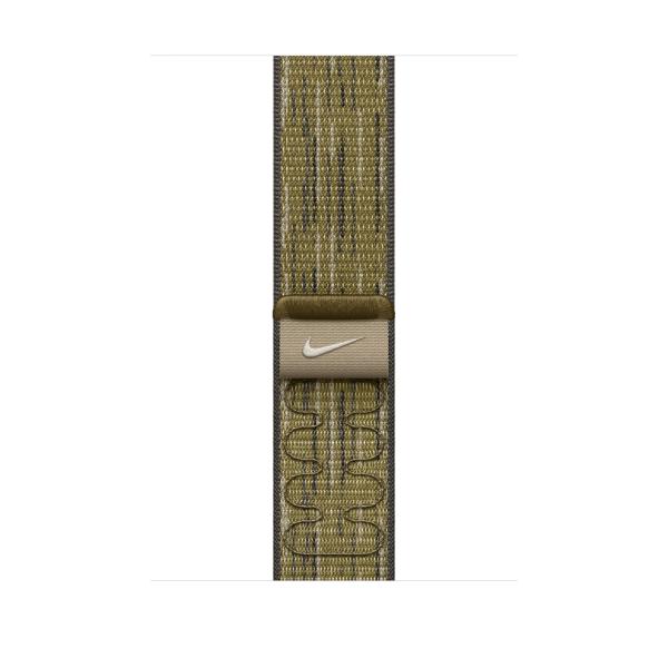 Watch Acc 46 Green Grey Nike Sport Loop