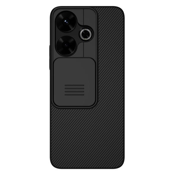 Nillkin CamShield Zadný Kryt pre Xiaomi Redmi 13 4G/ Poco M6 4G Black