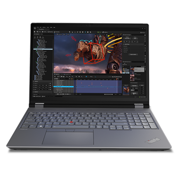 Lenovo TP P16 G2, i7-14700HX, 16.0˝ 2560x1600 WQXGA, RTX 2000 Ada/8GB, 32GB, SSD 1TB, W11Pro, 500N, matný, 3y PS 