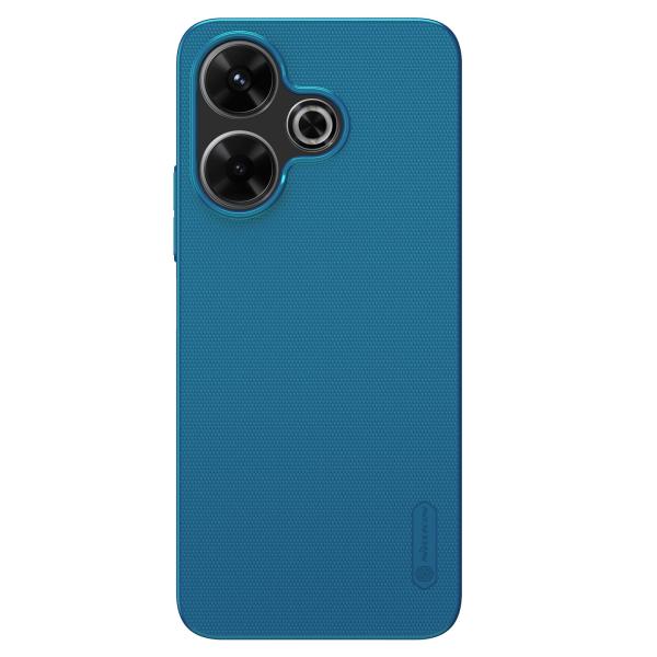 Nillkin Super Frosted Zadný Kryt pre Xiaomi Redmi 13 4G/ Poco M6 4G Peacock Blue