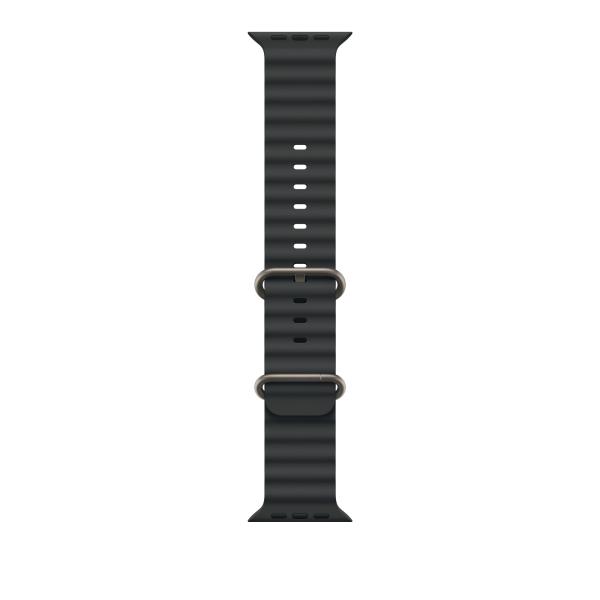 Watch Acc 49 Black Ocean Band -Natur.Titan