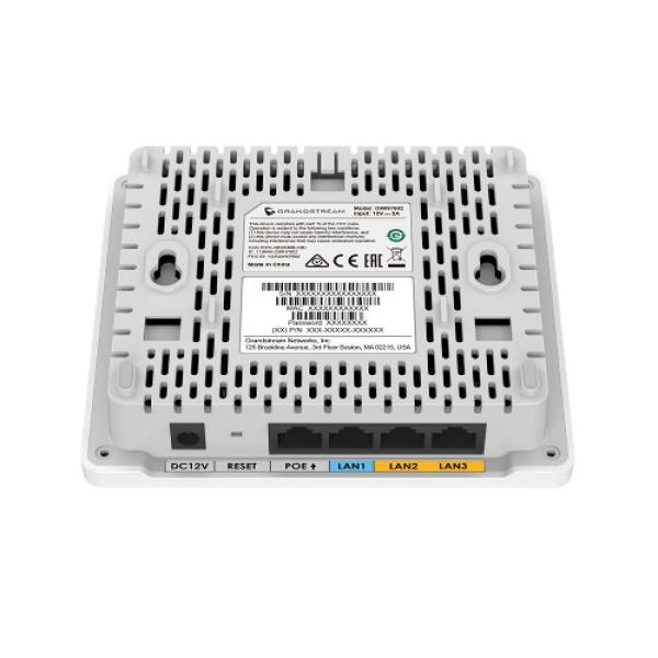 Grandstream GWN7603 AP, 802.11ac Wave-2, Dual band 2x2:2 MU-MIMO, 100+ klientov, 16SSID, PoE 