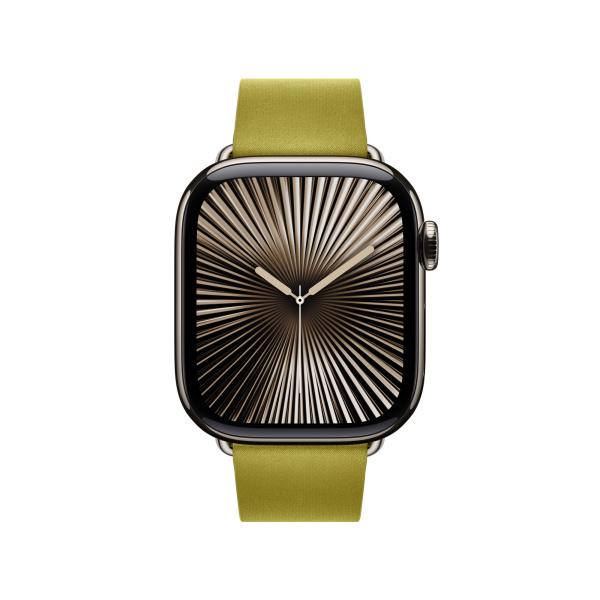 Watch Acc 42 Chartreuse Modern Buckle - Medium 