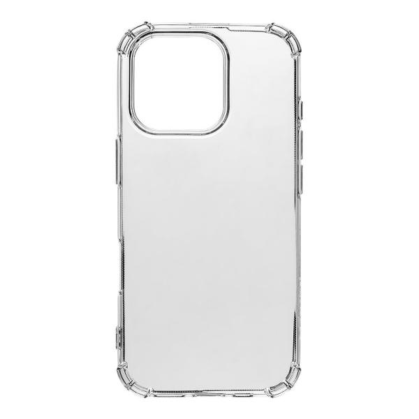 Tactical TPU Plyo Kryt pre Apple iPhone 16 Pro Transparent