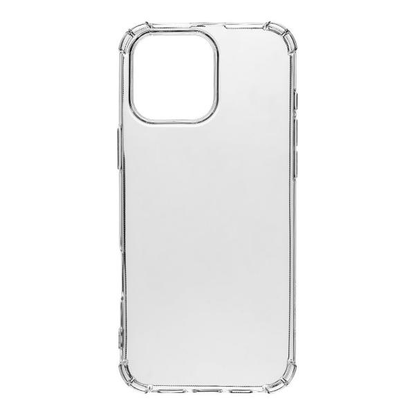 Tactical TPU Plyo Kryt pre Apple iPhone 16 Pro Max Transparent