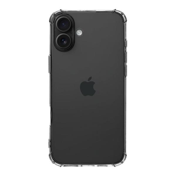 Tactical TPU Plyo Kryt pre Apple iPhone 16 Plus Transparent 